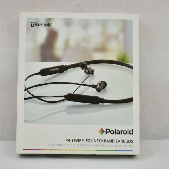 Polaroid PBT845 Pro Wireless Neckband Black - Picture 1 of 4